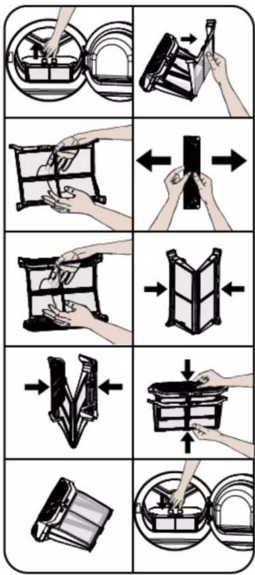Illustration showing a mechanical device being handled with a slide, labeled in Chinese with directional arrows indicating movement.
