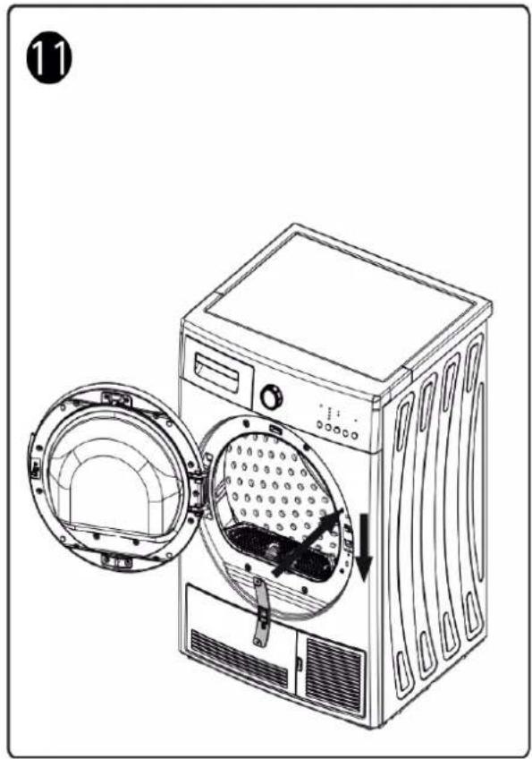 Heinner HHPD-V10T2KA++ - Load capacity - 12