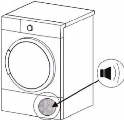 Heinner HHPD-V10T2KA++ - Cleaning the inner surface of the loading door - 5
