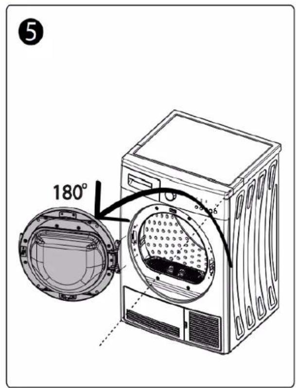 ⑤ 180°