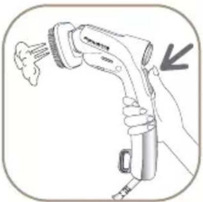 ROWENTA Ultra Steam DR5015 - Use - 2