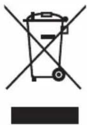 Clas Ohlson DF-AF2830C - Hinweise zur Entsorgung - 1
