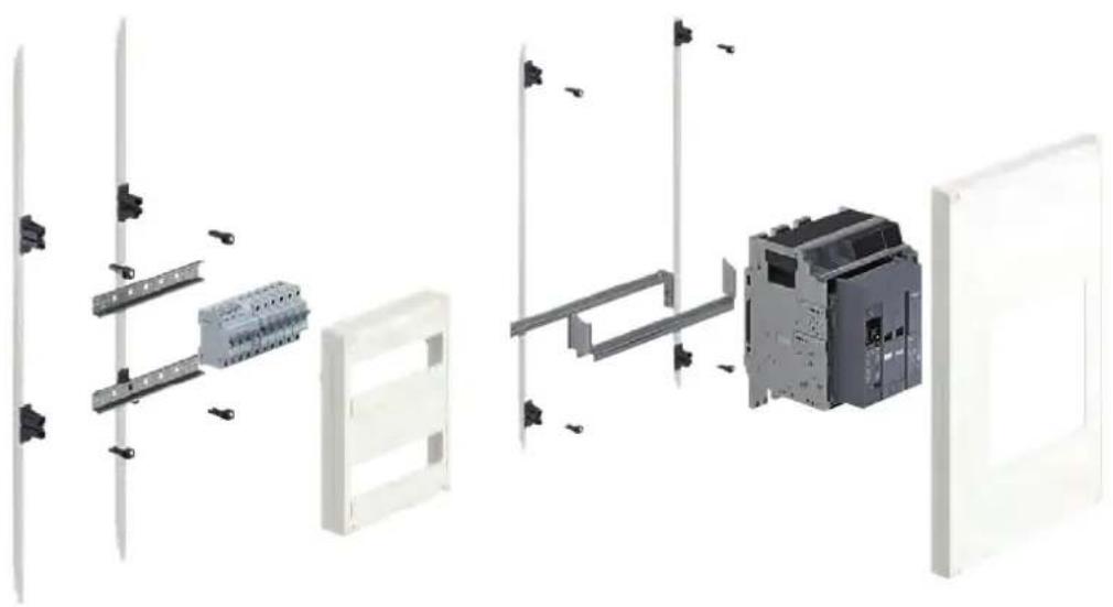 HAGER UC53L83S - Bausätze für maximale Flexibilität - 1