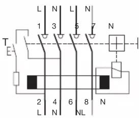 L N L N 1 3 5 7 N T E 2 4 6 8 N L N NL