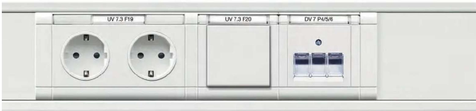 UV 7.3 F19 UV 7.3 F20 DV 7 P4/5/6