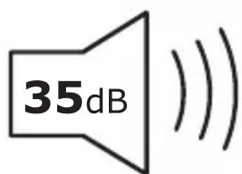 35dB
