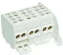 HAGER ZAX006 - PE-Klemmblock - 2