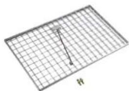 HAGER ZAX006 - Bodenrost - 1