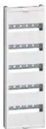 HAGER ZAX006 - Einbaufeld Reihenabstand 125 mm für Reiheneinbaugeräte - 1