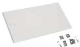 HAGER ZAX006 - Festplatzsockel, Größe 0, für Bodenaufbau - 2