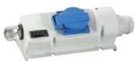 HAGER ZAX006 - Schrankbeleuchtung 15 W - 1