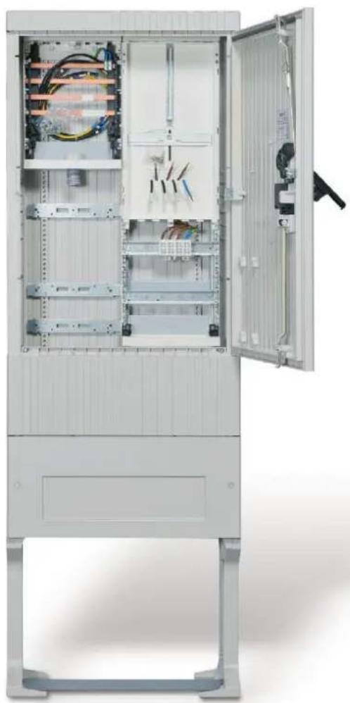 HAGER ZAX006 - ZAS-Zähler- anschlusssäulen - 1