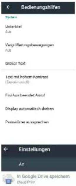 XORO TelePAD 10A3 4G - System Settings - 1