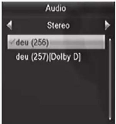 Audio Stereo ✓ deu (256) deu (257)[Dolby D]