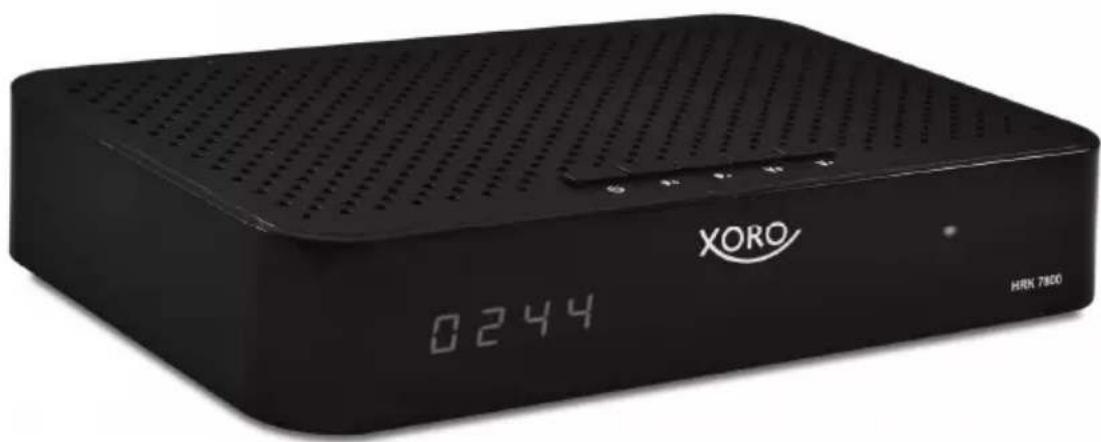 XORO HRK 7800 - Receiver für digitales Kabelfernsehen - 1
