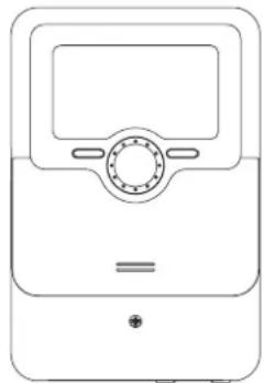 Baxi SH 7 Compact - Keys and dial - 1