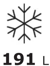 191 L