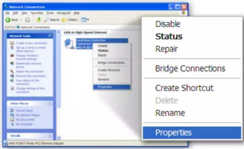 Edimax AR-7267WnB - Schritt 6 : PC LAN IP-Konfiguration - 4