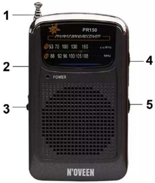 N'oveen PR151 - 1