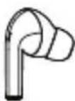 Klip Xtreme TuneFiBuds KTE-050 - Charging the case and earbuds - 1