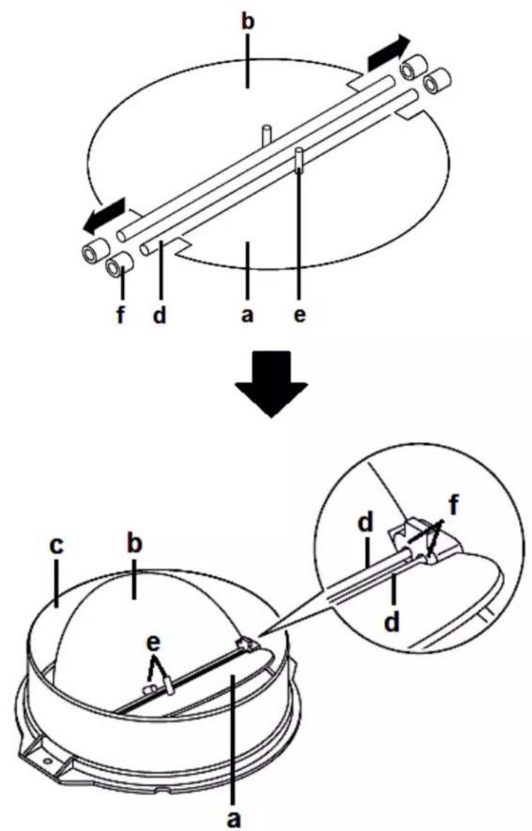 PKM BS38-60 AWPH - Installation der Rückschlagklappe - 2