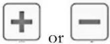 PKM GT200E - Fridge mode: setting of the cooling temperature - 2