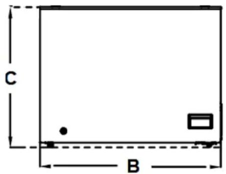 C B