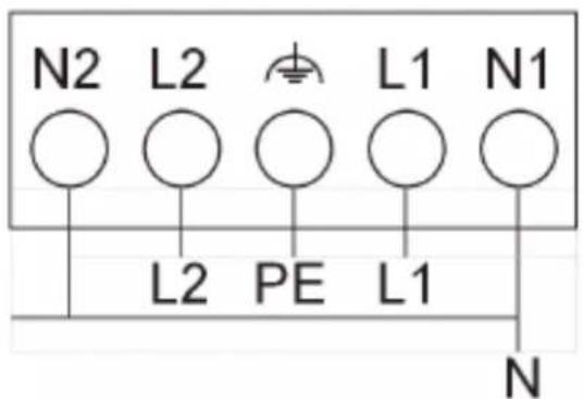 Wolkenstein IF77-1.2FZBWSG-2W - Anschlussdiagramm - 1