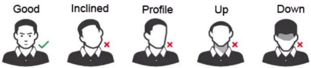 Dahua Technology ASI7213S-W - Requirements of Faces - 1