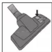 BEKO BKS 1226 - Rregullimi i furçës për parket/tapet - 2