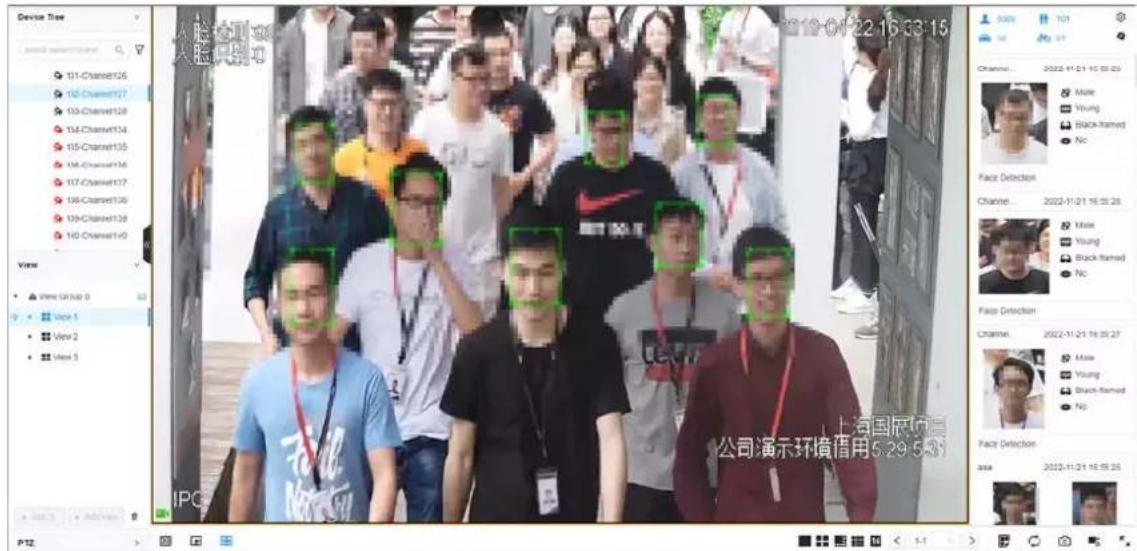 人脸出力 101-Channel126 102-Channel127 103-Channel128 104-Channel129 105-Channel130 106-Channel131 107-Channel132 108-Channel133 109-Channel134 110-Channel135 Face Detection Chance: 2022-11-21 16:33:26 Male Young Black-framed No Face Detection Chance: 2022-11-21 16:33:27 Male Young Black-framed No Face Detection aaa 2022-11-21 16:33:26 P12 View Group 0 View 1 View 2 View 3 上海国展内容 公司演示环境借用6.29.5.8% IPC