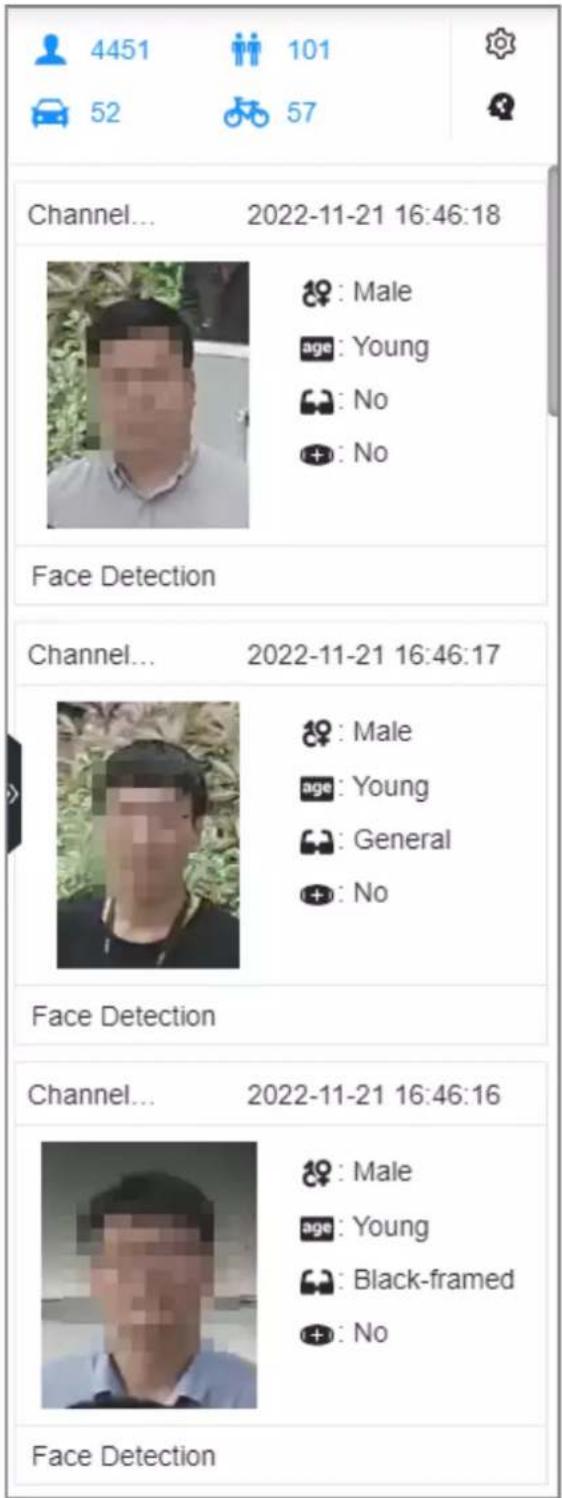 4451 101 52 57 Channel... 2022-11-21 16:46:18 Male age: Young No No Face Detection Channel... 2022-11-21 16:46:17 Male age: Young General No Face Detection Channel... 2022-11-21 16:46:16 Male age: Young Black-framed No Face Detection