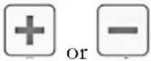 PKM BGT100D - Fridge mode: setting of the cooling temperature - 2