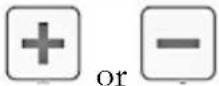 PKM BGT100D - Freezer mode: setting of the freezing temperature - 2