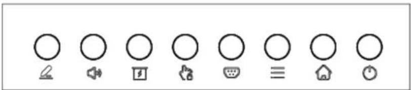 Dahua Technology Lite LPH75-ST470-B - Buttons - 1