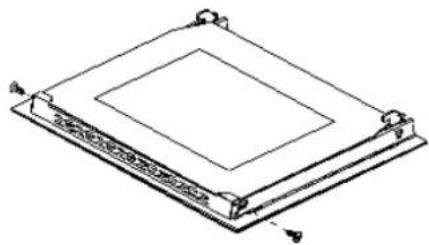 Wolkenstein WMOC 80 - Removing of the glass panel - 1