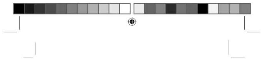 Color gradient bar with a central plus symbol and horizontal tick marks (no text or labels)