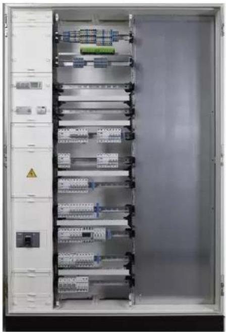 HAGER FS22G - Montageplatten in Schrankhöhe UZ*MP - 1