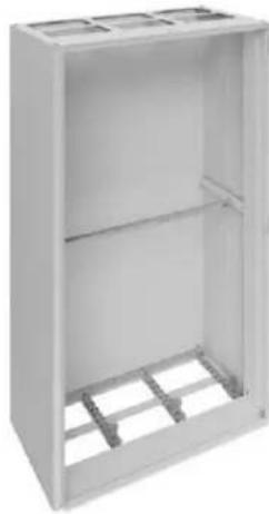 HAGER FS21G - Flanschöffnungen (Leitungseinführungs-Öffnungen) im Verteilerschrank - 2