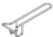 Respekta SH1000-33 - In tray wire grill \* - 1