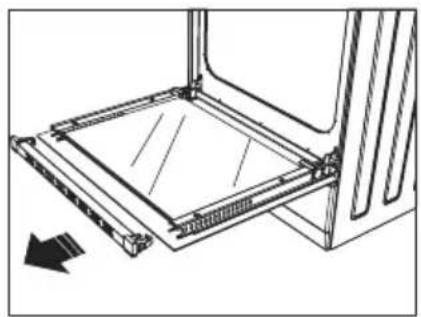 Respekta SH1000-33 - Cleaning And Maintenance Of The Oven's Front Door Glass - 2