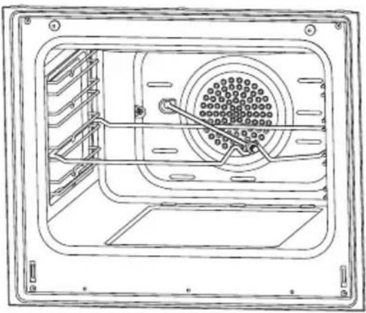 Respekta SH1000-33 - To turn the grill off; - 1