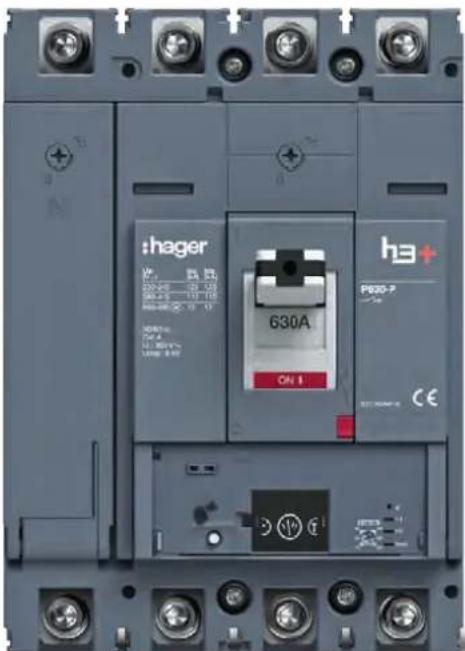 hager 630A ON 1 P600-P CE h3+