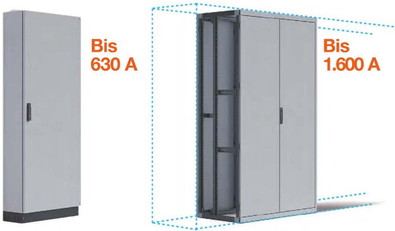 Bis 630 A Bis 1.600 A