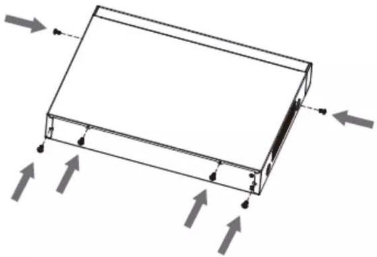 Diagram of a rectangular electronic component with directional arrows indicating force or movement (no text or symbols)