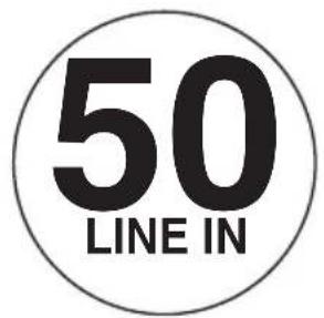 50 LINE IN
