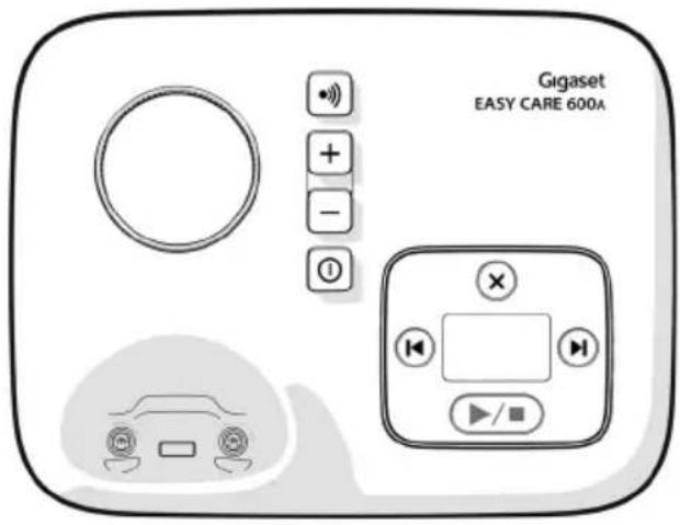 Gigaset EASY CARE 600A