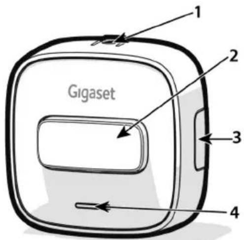 Gigaset 1 2 3 4
