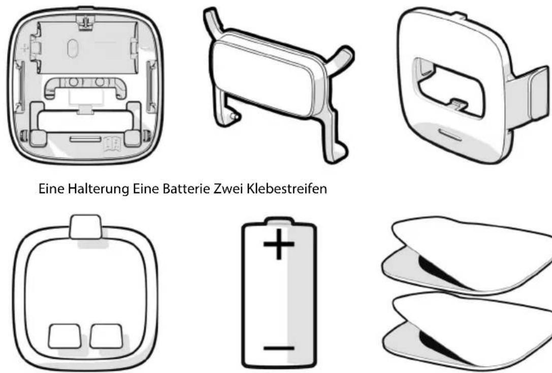 GIGASET Easy Care 600 - Verpackungsinhalt Gigaset Button (Funktaster) - 1