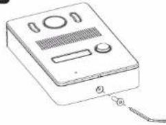 VIBELL OR-VID-VP-1069MV - Installation der externen Kassette - 1